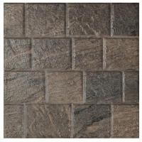 ราคา กระเบื้องคอนกรีตปูพื้น DURAONE UVT TITAN ROCK 40X40 ซม. สีแอชบราวน์ (1237183)