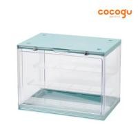 ราคา กล่องจัดเก็บโมเดล COCOGU รุ่น 861 size L สีเขียว (888172000058)