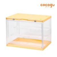 ราคา กล่องจัดเก็บโมเดล COCOGU รุ่น 861 size L สีเหลือง (888172000060)