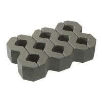 ราคา บล็อกสนามหญ้า หน้าเรียบ DURAONE 25X40X8 ซม. สีเทา (1255197)