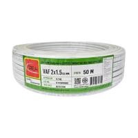 ราคา สายไฟ VAF THAIUNION 2X1.5 ตร.มม. 50 ม. สีขาว (1286949)