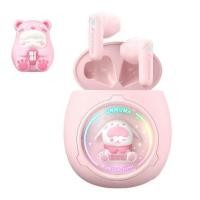 ราคา หูฟังเกมมิ่งไร้สาย Onikuma KUKU & NINI รูปทรงน่ารัก Bluetooth 5.3 - สีชมพู (888170100009)