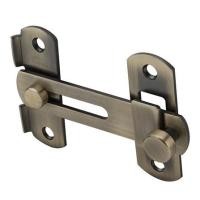 ราคา กลอนตัวล็อก HAFELE 489.71.692 4 นิ้ว สีทองเหลืองรมดำ (286845)