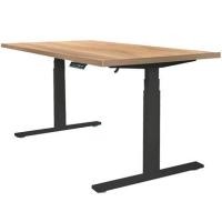 ราคา โต๊ะปรับระดับไฟฟ้า ERGOTREND SIT 2 STAND GEN2A 180 ซม. สี VINTAGE OAK/ดำ (1158705)