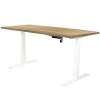 ราคา โต๊ะปรับระดับไฟฟ้า ERGOTREND SIT 2 STAND GEN2A 150 ซม. สี VINTAGE OAK/ขาว (1158746)