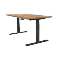 ราคา โต๊ะปรับระดับไฟฟ้า ERGOTREND SIT 2 STAND GEN2A 120 ซม. สี VINTAGE OAK/ดำ (1158831)