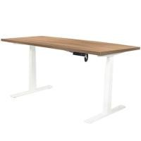 ราคา โต๊ะปรับระดับไฟฟ้า ERGOTREND SIT 2 STAND GEN2A 120 ซม. สี VINTAGE OAK/ขาว (1159739)
