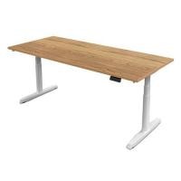 ราคา โต๊ะปรับระดับไฟฟ้า ERGOTREND SIT 2 STAND GEN5 120 ซม. สี VINTAGE OAK/ขาว (1179882)