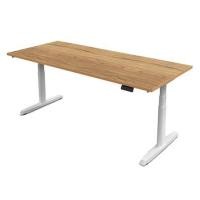 ราคา โต๊ะปรับระดับไฟฟ้า ERGOTREND SIT 2 STAND GEN5 150 ซม. สี VINTAGE OAK/ขาว (1179852)