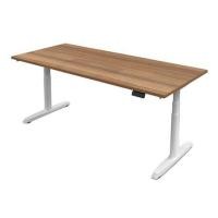 ราคา โต๊ะทำงานปรับระดับ ERGOTREND SIT 2 STAND GEN5 150 ซม. สี TEAK/ขาว (1180134)