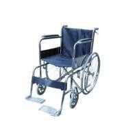 ราคา รถเข็นวีลแชร์ MEDHUB TCC021-A รุ่นโครเมียม+เบรก สีกรมท่า (888113800003)