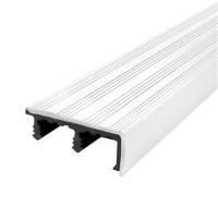 ราคา จมูกบันได PVC จระเข้ พลัส ไมโครแบน 1.5 ม. สีขาวไข่มุก (1022771)