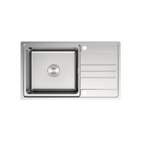 ราคา ซิงค์ฝัง 1 หลุม 1 ที่พัก TEKA TT 86 1B1D สีเงิน (1272979)