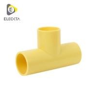 ราคา ข้อต่อ 3 ทาง ELECKTA 1 นิ้ว สีเหลือง (แพ็ก 2 ชิ้น) (1282379)