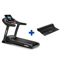 ราคา ลู่วิ่งไฟฟ้า FITEX R50 4.8 แรงม้า + แผ่นยางรองลู่วิ่ง (888133000013)