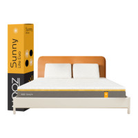 ราคา NOOZ ที่นอนยางพาราแท้ 100% บอกลาอาการปวดหลัง หนา 8 นิ้ว ขนาด 3.5 ฟุต รุ่น Sunny