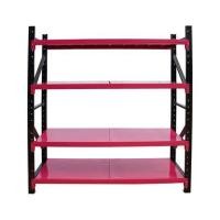 ราคา ชั้นเหล็ก 4 ชั้น C METAL 200X200X60 ซม. สีชมพู-ดำ (1289466)