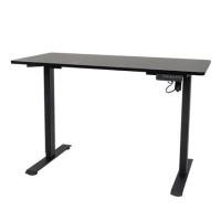 ราคา โต๊ะปรับระดับไฟฟ้า U-RODECOR NIKKO 120 ซม. สีดำ (1291349)