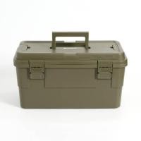 ราคา กล่องอเนกประสงค์พร้อมถาดใส่ของ ICEBASE รุ่น XC-003GN (SOLO) ขนาด 15 ลิตร สีเขียว (888111300132)