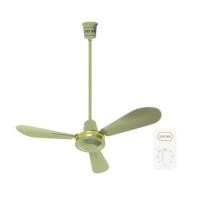 ราคา พัดลมติดเพดาน ขนาด 36 นิ้ว ลัคกี้มิตซู รุ่น LM36 สีเขียว (รุ่นลมแรง ก้านยาว 1 เมตร) (888125600079)