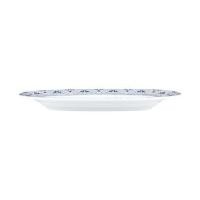 ราคา จานเมลามีนทรงเปล 14" UNICA BLUPORT (1129731)