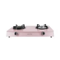 ราคา เตาแก๊สตั้งโต๊ะ 2 หัวแก๊ส LUCKY FLAME AG-2102S(P) สีชมพู (1284936)