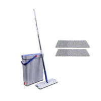 ราคา ชุดถังปั่นม็อบ SJEASYMOP รุ่น SCRAPER สีเทา (888168000018)