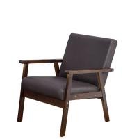 ราคา โซฟาไม้ยางพารา 1 ที่นั่ง EVERGREEN FURNITURE S-C-01 74*55*62 เบาะหนัง (888168100042)