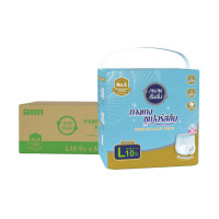 ราคา ผ้าอ้อมผู้ใหญ่แบบกางเกง ANAN ไซซ์ L 10 ชิ้น 6 แพ็ค/ลัง (60ชิ้น) (888125300001)