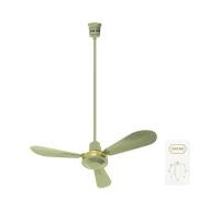 ราคา พัดลมติดเพดาน ขนาด 36 นิ้ว ลัคกี้มิตซู รุ่น LM36 สีเขียว (รุ่นลมแรง ก้านยาว 1.5 เมตร) (888125600081)