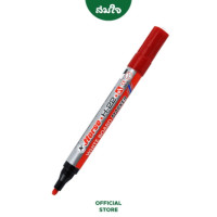 ราคา ปากกาไวท์บอร์ด ตราม้า รุ่น H-22 สีแดง (888139800250)