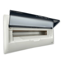 ราคา ตู้คอนซูมเมอร์ใส่เบรกเกอร์ 20 ช่อง ABB PSC120 Consumer Unit IEC IP40 Plastic Box & Cover (888166100085)