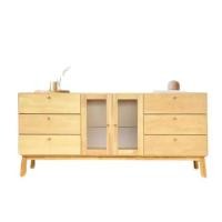 ราคา ตู้วางทีวี EVERGREEN FURNITURE G-6184 170X40X84 สีน้ำตาลธรรมชาติ (888168100061)