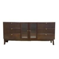ราคา ตู้วางทีวี EVERGREEN FURNITURE G-6184 170X40X84 สีน้ำตาลเข้ม (888168100064)