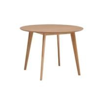 ราคา โต๊ะอาหารกลม EVERGREEN FURNITURE T-105 105 X 105 X 74 สีไม้ธรรมชาติ (888168100067)