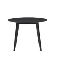 ราคา โต๊ะอาหารกลม EVERGREEN FURNITURE T-105 105 X 105 X 74 สีดำ (888168100069)