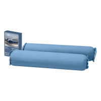 ราคา ปลอกหมอนข้าง Lunio Microsilk Pillow Case สีฟ้าคริสตัล Crystal Blue จำนวน2ชิ้น (888170800096)