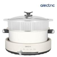 ราคา หม้อไฟฟ้าอเนกประสงค์ ALECTRIC รุ่น ST-1 สีครีม (888171800019)