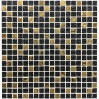 ราคา โมเสคแก้ว 30X30 ซม. โบนันซ่า ทอง 1 (1049737)