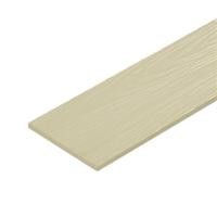 ราคา ไม้ฝา SHERA ขอบตรง ลายสัก 15X300X0.8 ซม. สีบราวน์พาสเทล (1228116)