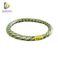 ราคา ลวดร้อยท่อดึงสายไฟ ELECKTA 7 มม. 15 ม. สีเหลือง/ดำ (1285422)
