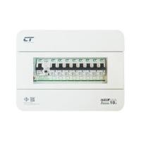 ราคา ชุดตู้คอนซูมเมอร์ยูนิต CTI-8 ช่อง เมนกันดูด 63 แอมป์ CT ELECTRIC (1269052)