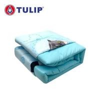 ราคา ผ้านวม TULIP ทูนหัวของบ่าว 60258-DLD038 60X80 นิ้ว (1291914)