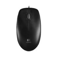 ราคา เมาส์ LOGITECH B100 สีดำ (1243253)
