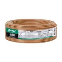 ราคา สายไฟ THW IEC01 RANZZ 1x1.5S ตร.มม. 100 ม. สีน้ำตาล (1287187)