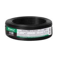 ราคา สายไฟ THW IEC01 RANZZ 1x1.5 ตร.มม. 100 ม. สีดำ (1287195)
