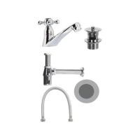 ราคา ชุดก๊อกอ่างล้างหน้า LUZERN SET H-131A (270643)