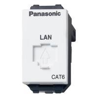 ราคา เต้ารับคอมพิวเตอร์ PANASONIC CAT6 WEGN24886 สีขาว (1156423)