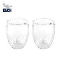 ราคา แก้วน้ำ 350 มล. KECH DOUBLE WALL C (แพ็ก 2 ใบ) (1263330)