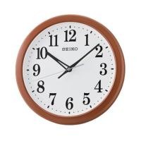 ราคา นาฬิกาแขวน SEIKO CLOCKS QHA012B 11.02 นิ้ว สีน้ำตาล (1270609)